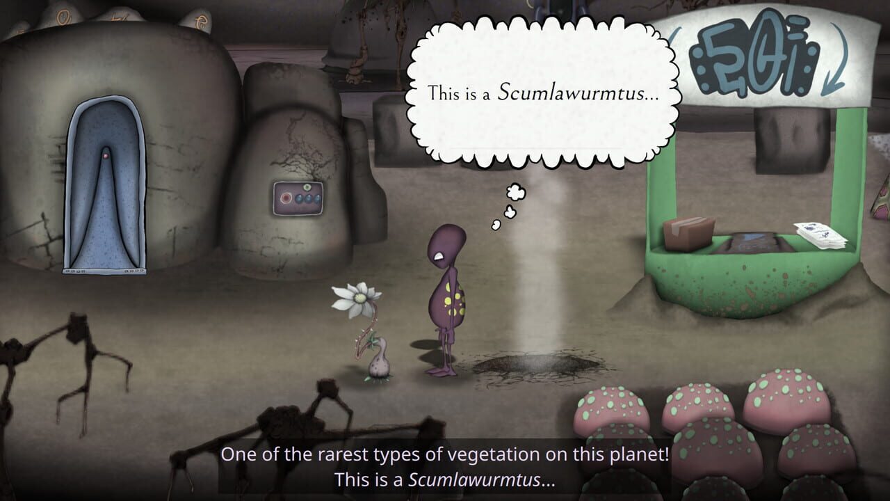 Non: The First Warp — Screenshot 5
