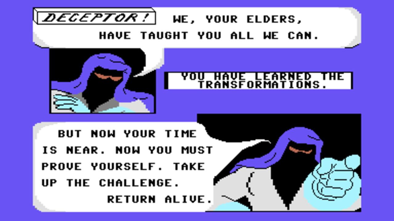 Deceptor — Screenshot 2