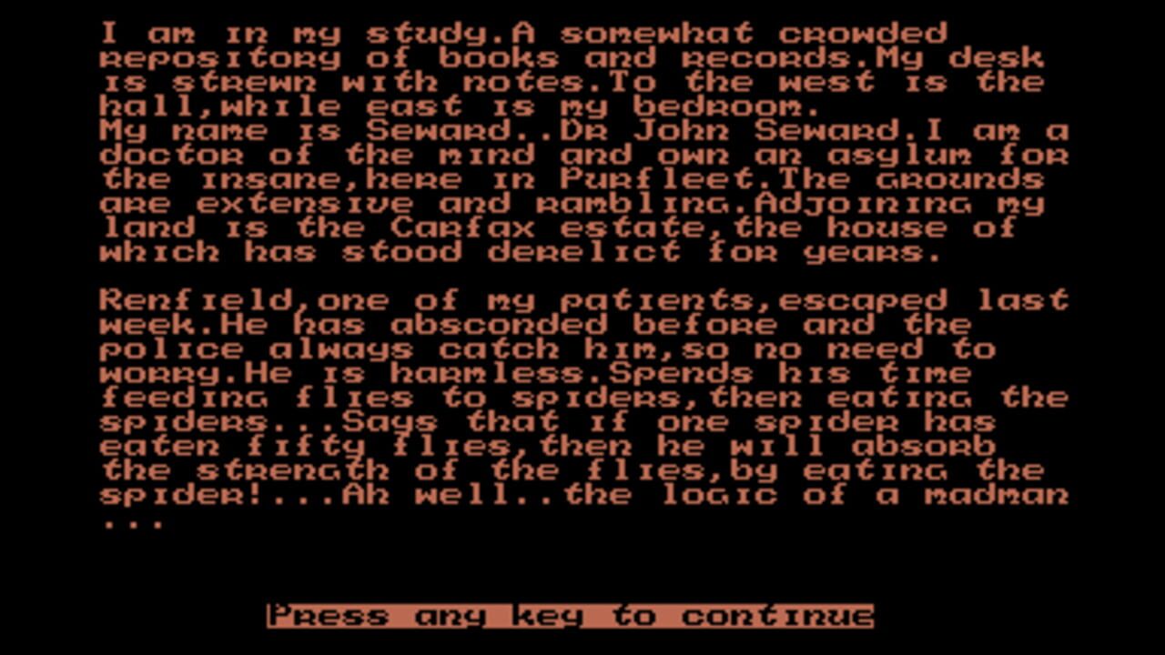 Dracula — Screenshot 3