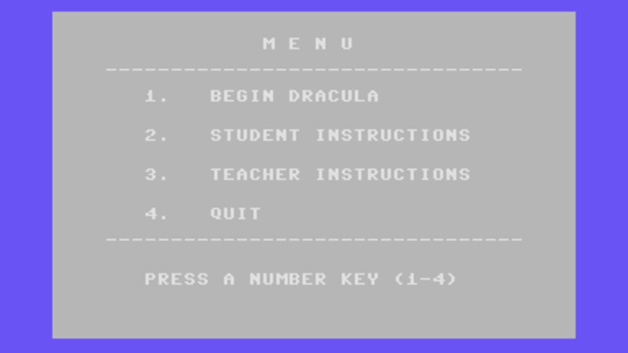 Dracula — Screenshot 2