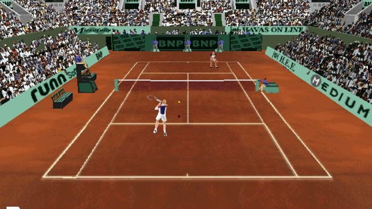 Roland Garros 1997 — Screenshot 3