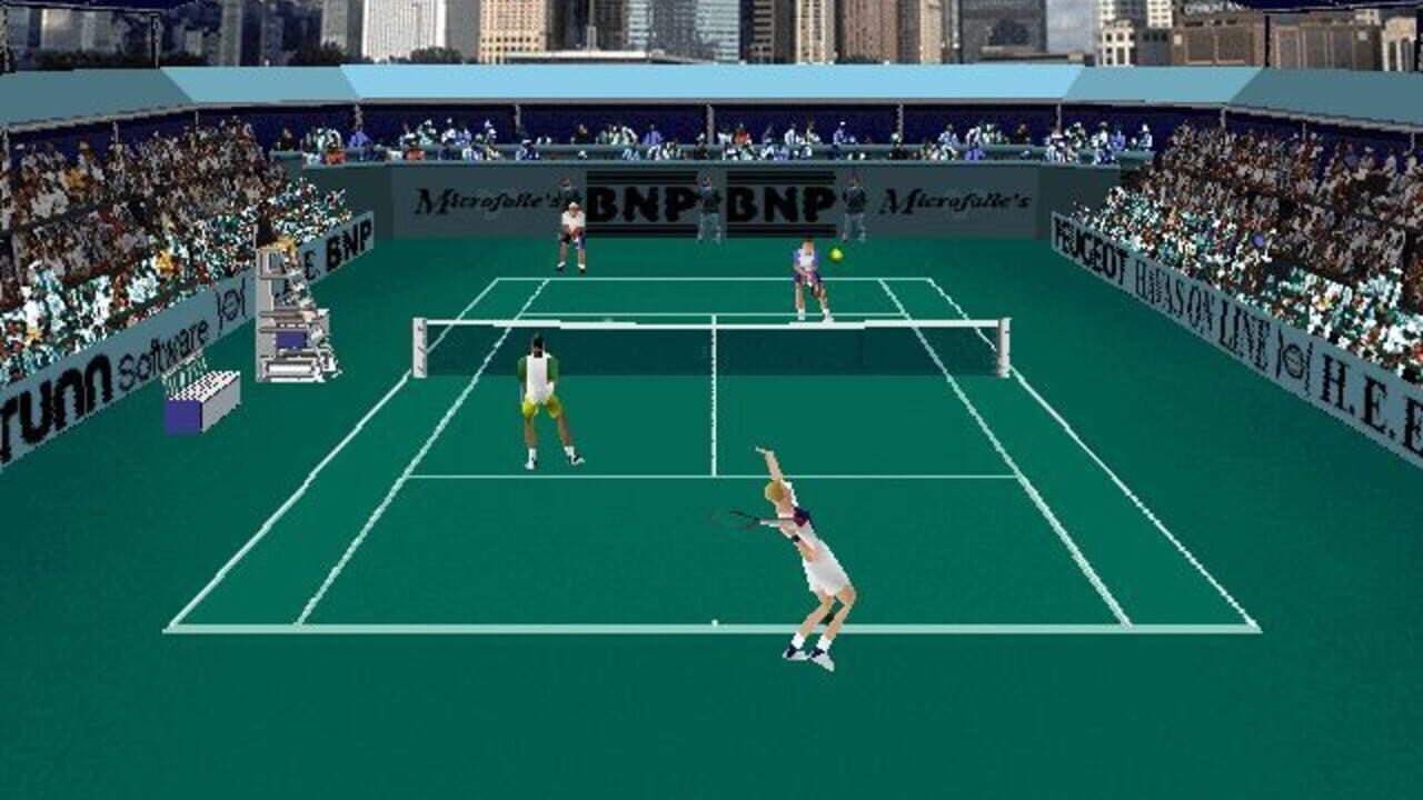 Roland Garros 1997 — Screenshot 2