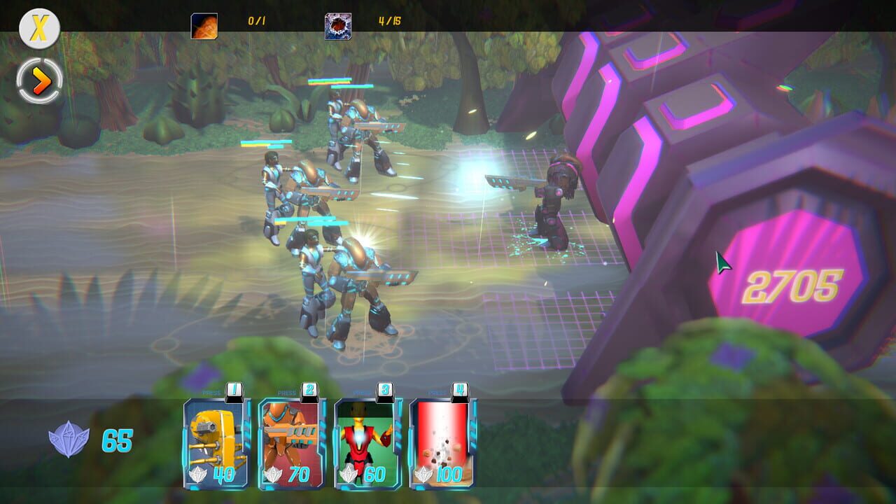 Synchronizers: Undead Marines Image