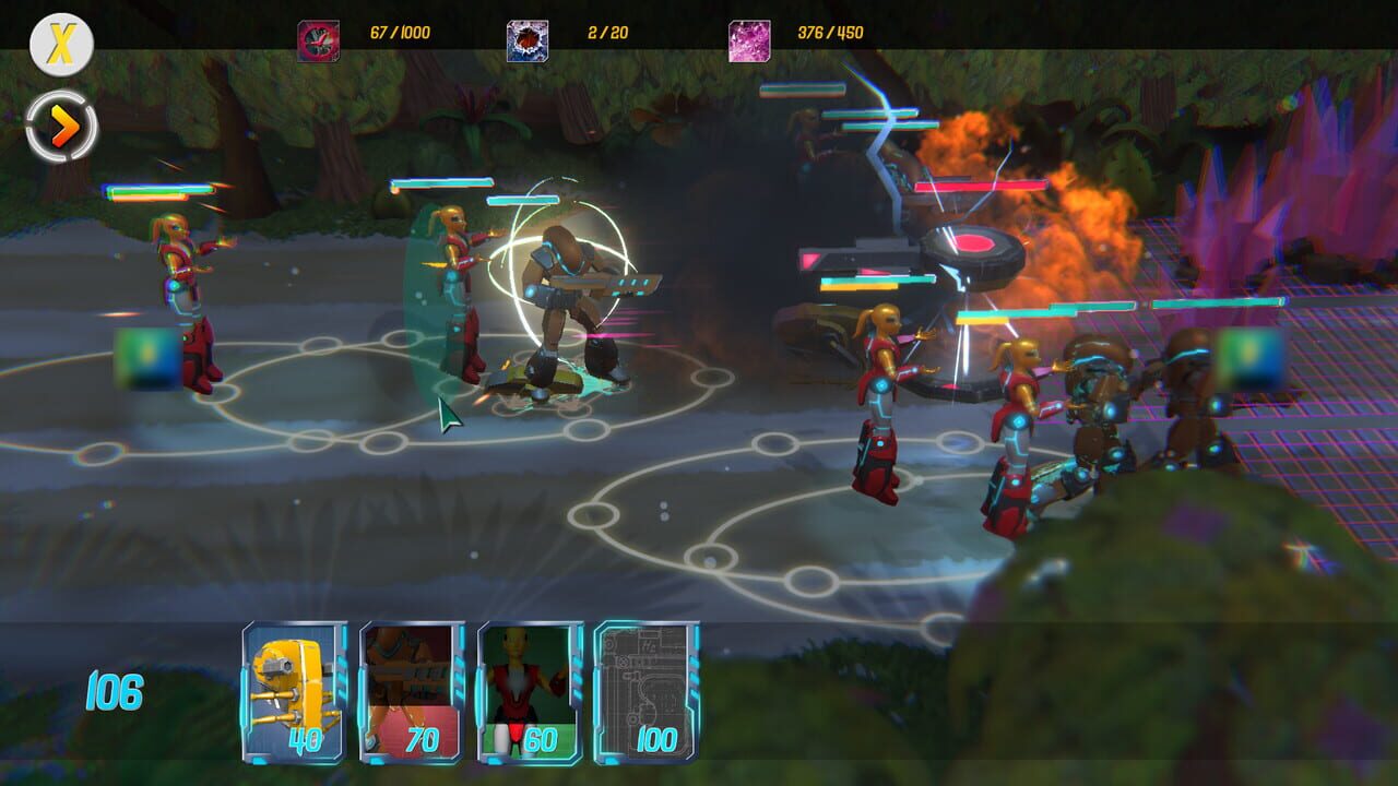 Synchronizers: Undead Marines Image