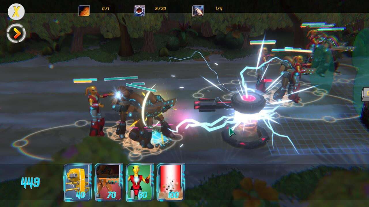 Synchronizers: Undead Marines Image