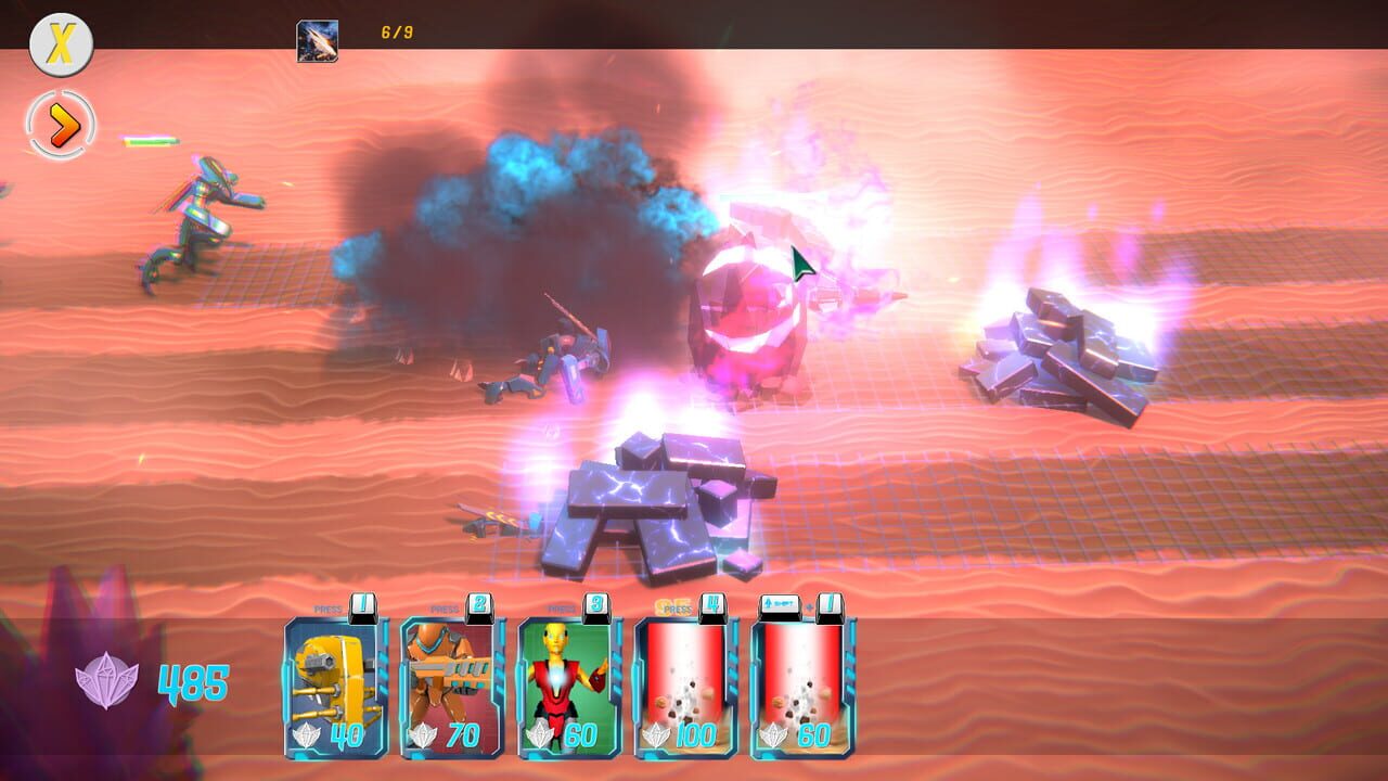 Synchronizers: Undead Marines Image