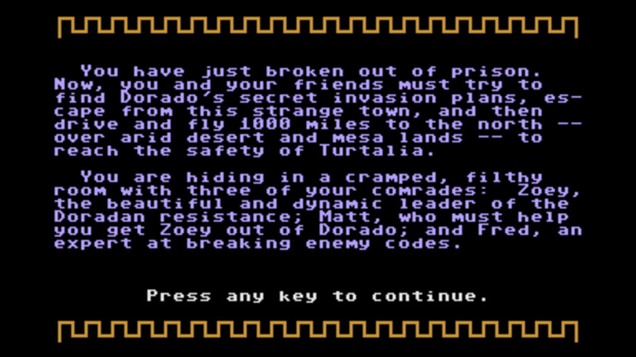 Escape — Screenshot 2
