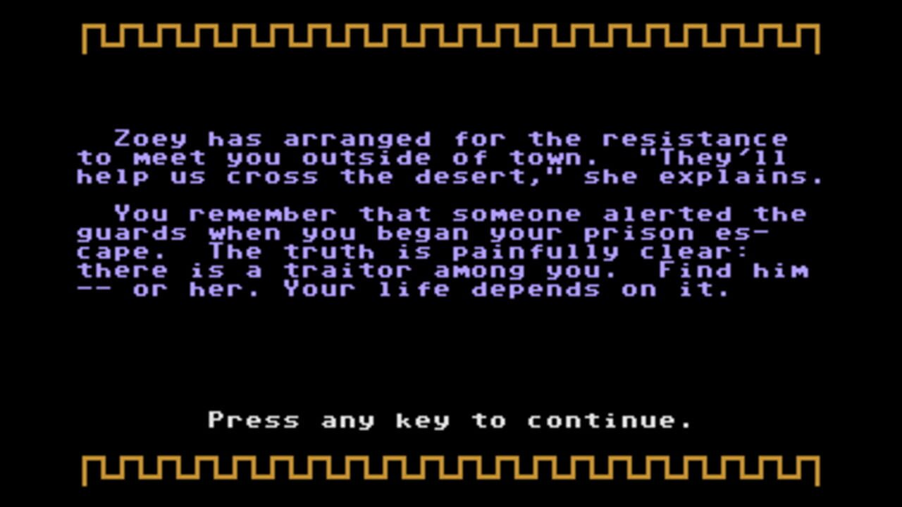 Escape — Screenshot 3