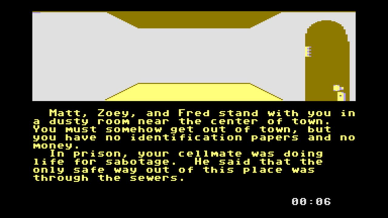 Escape — Screenshot 4