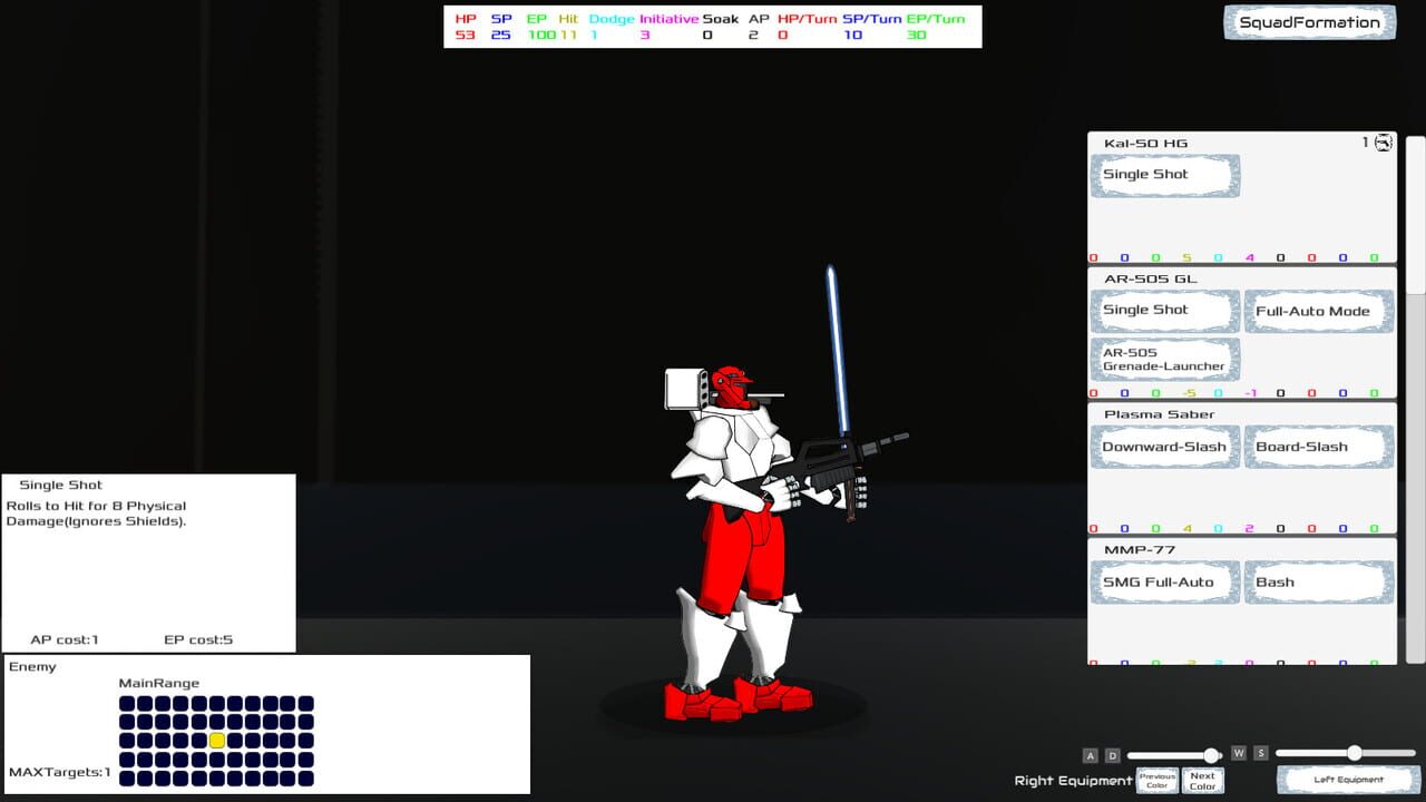 Mecha Tactics — Screenshot 2
