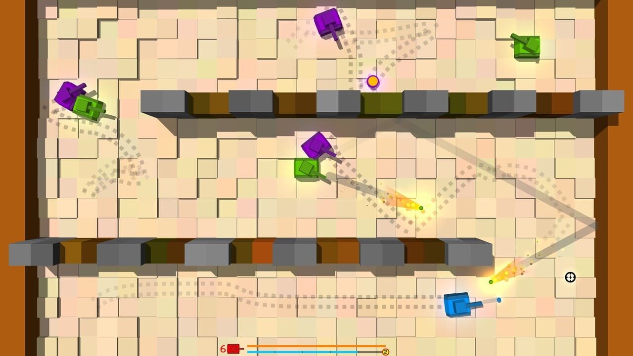 Tanks: The Crusades — Screenshot 1