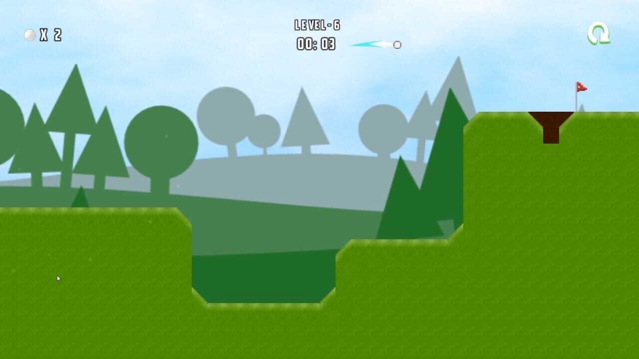 Unreal Golf Image
