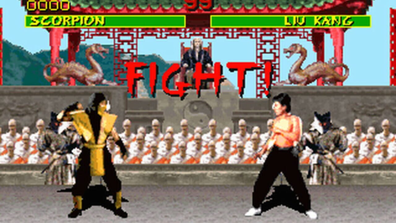 Mortal Kombat 1+2+3 — Screenshot 1