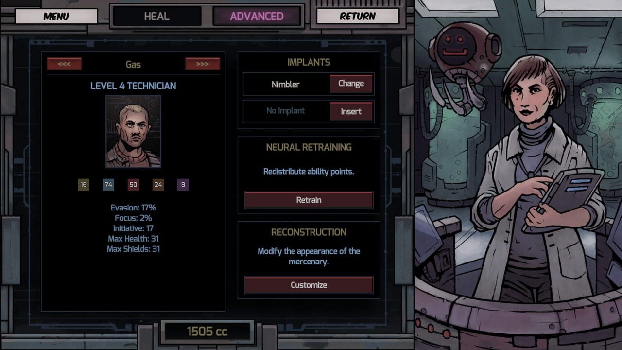 Deep Sky Derelicts: Station Life — Screenshot 1