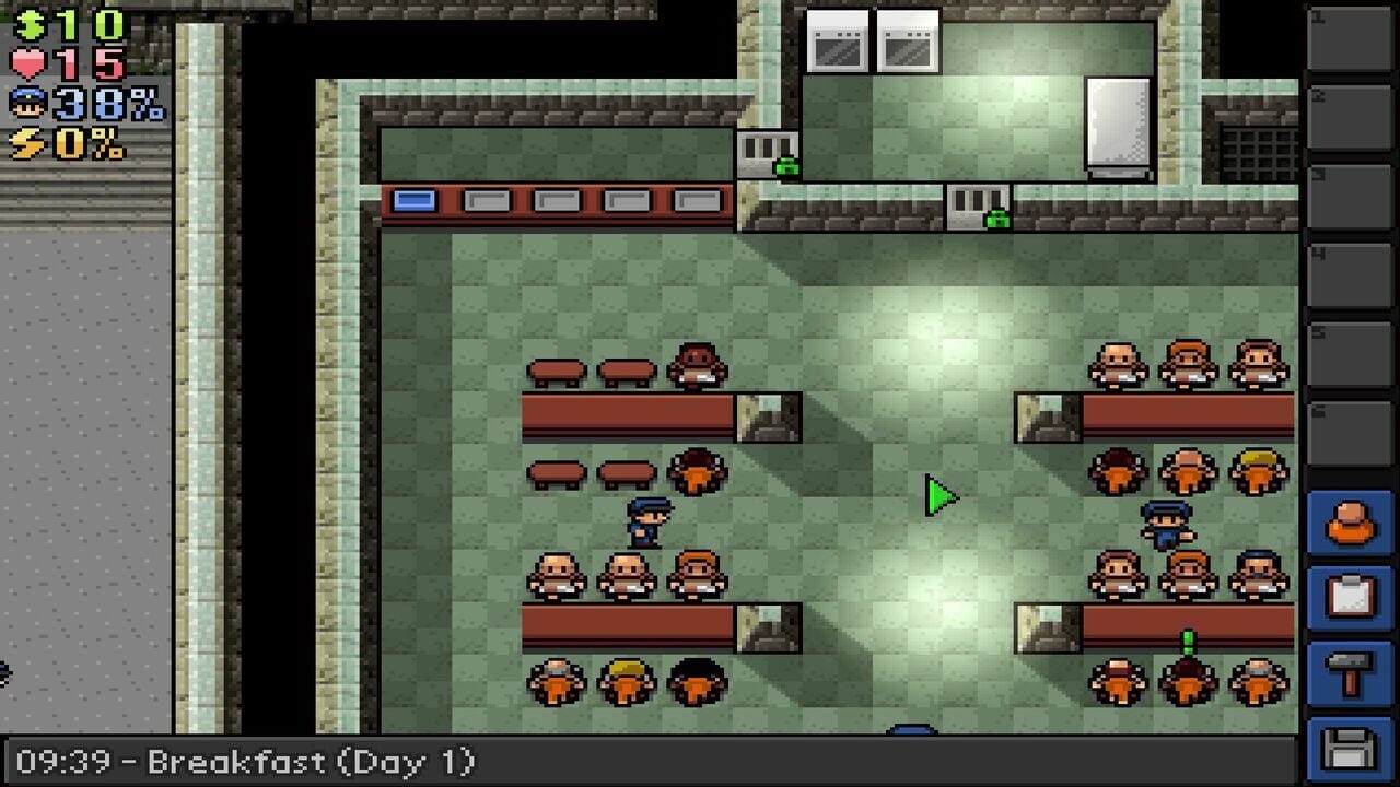 The Escapists: Alcatraz Image