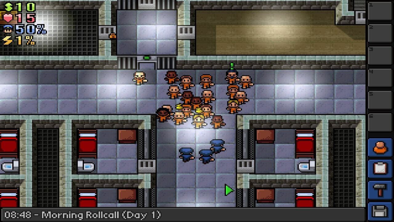 The Escapists: Alcatraz Image