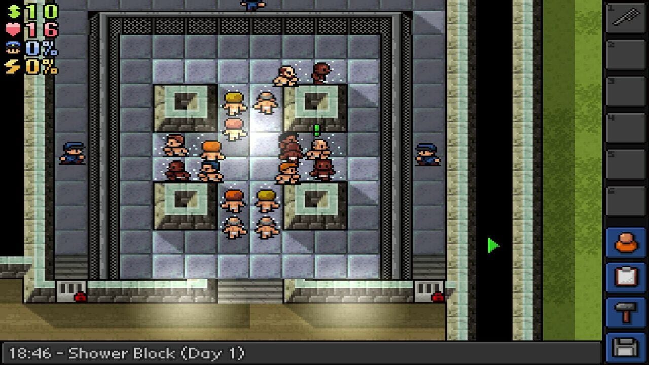 The Escapists: Alcatraz Image