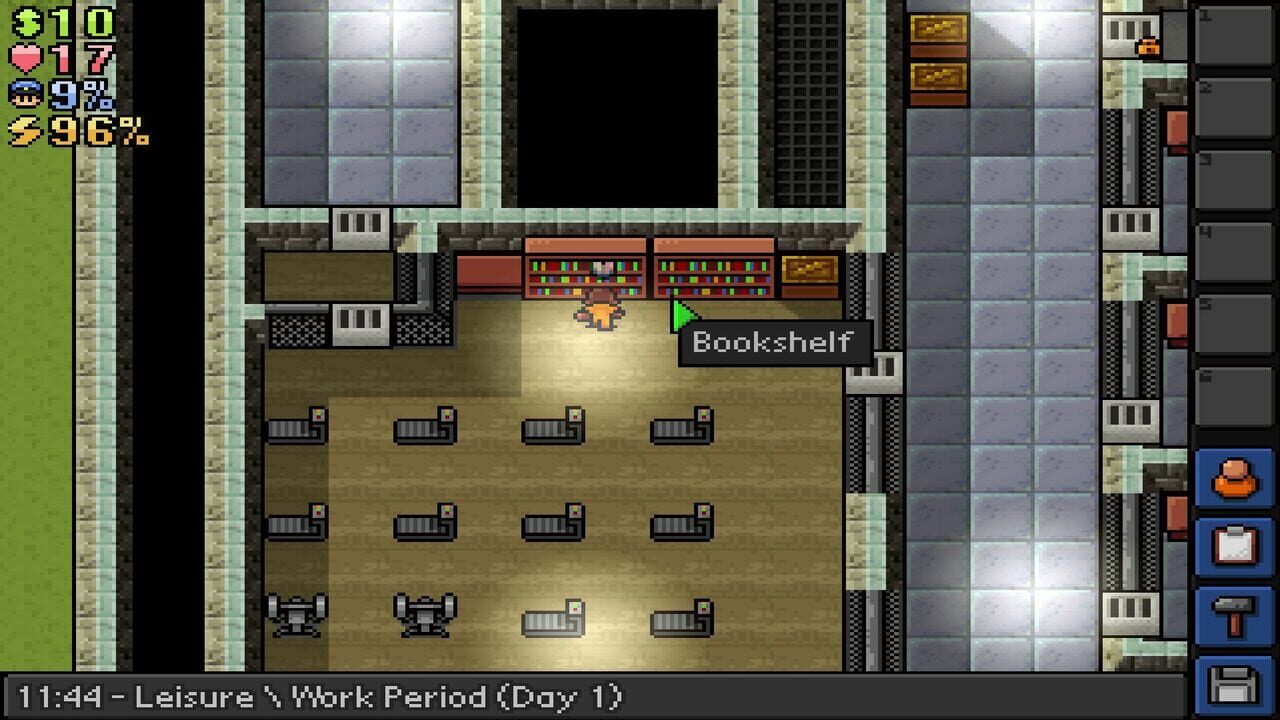 The Escapists: Alcatraz Image