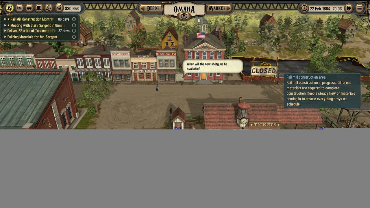 Bounty Train - New West