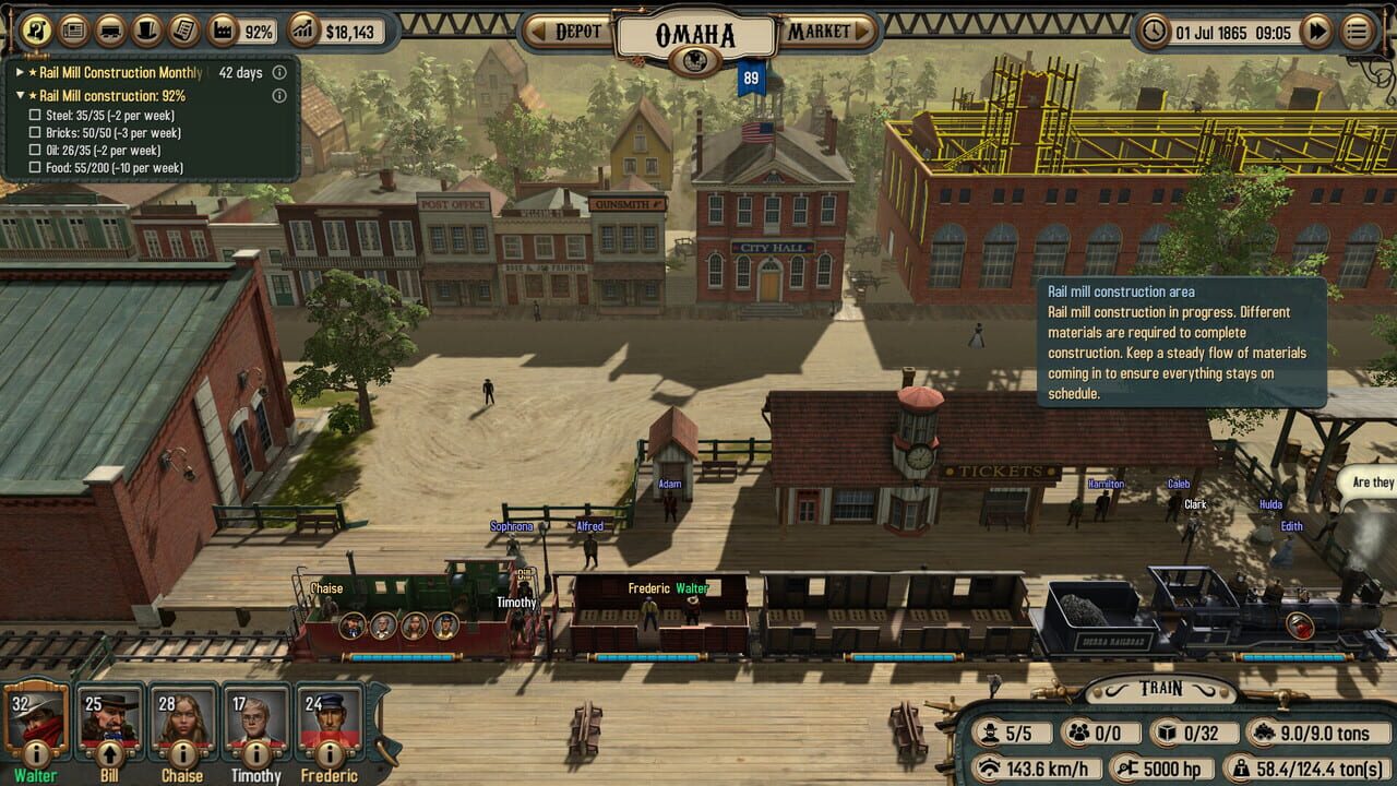 Bounty Train - New West