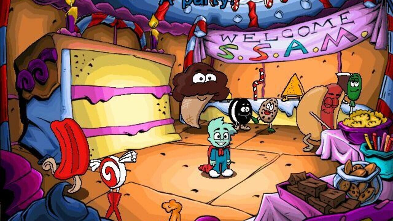 Pajama Sam Vol. 2 — Screenshot 1