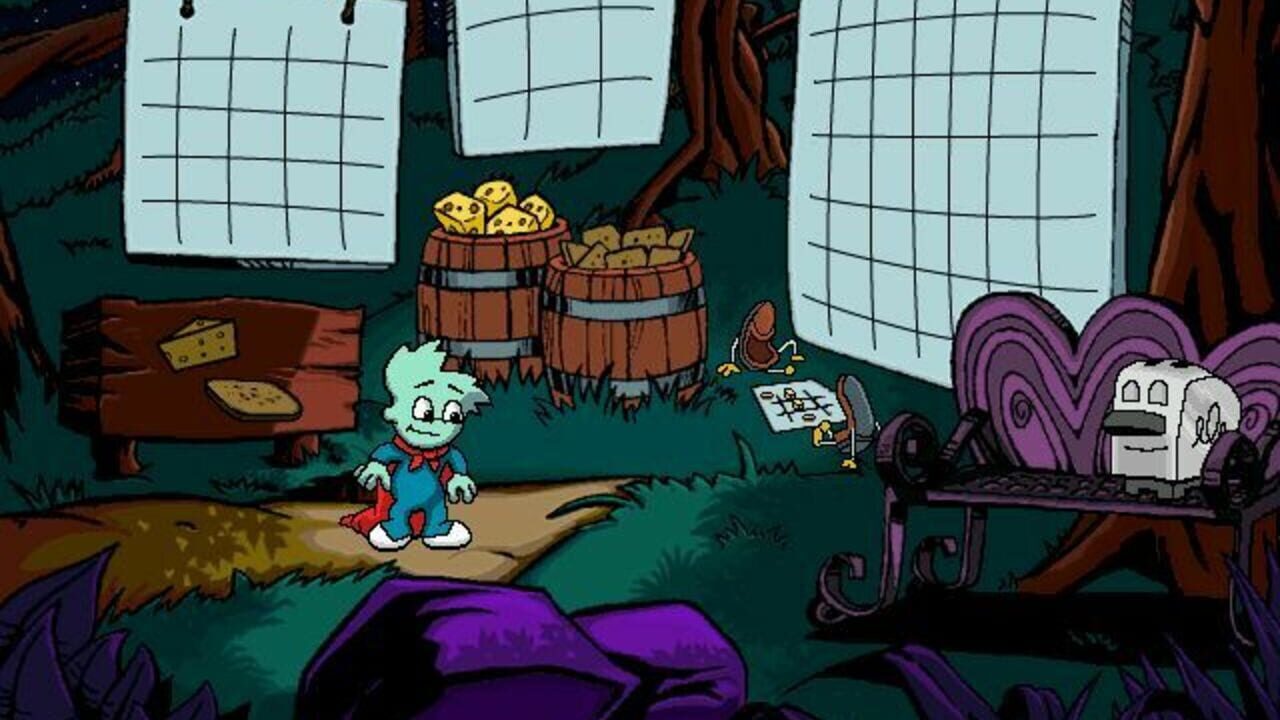 Pajama Sam Vol. 1 — Screenshot 4