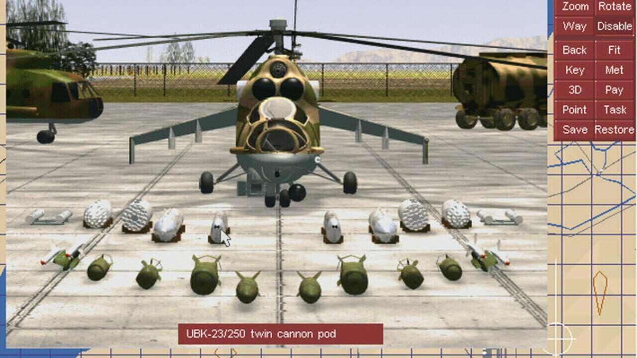 HIND: The Russian Combat Helicopter Simulation — Screenshot 1