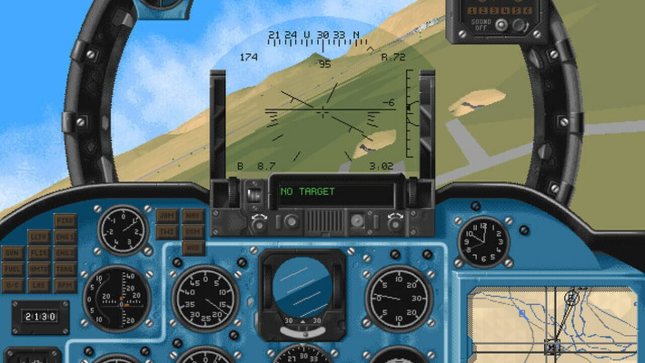 HIND: The Russian Combat Helicopter Simulation — Screenshot 2
