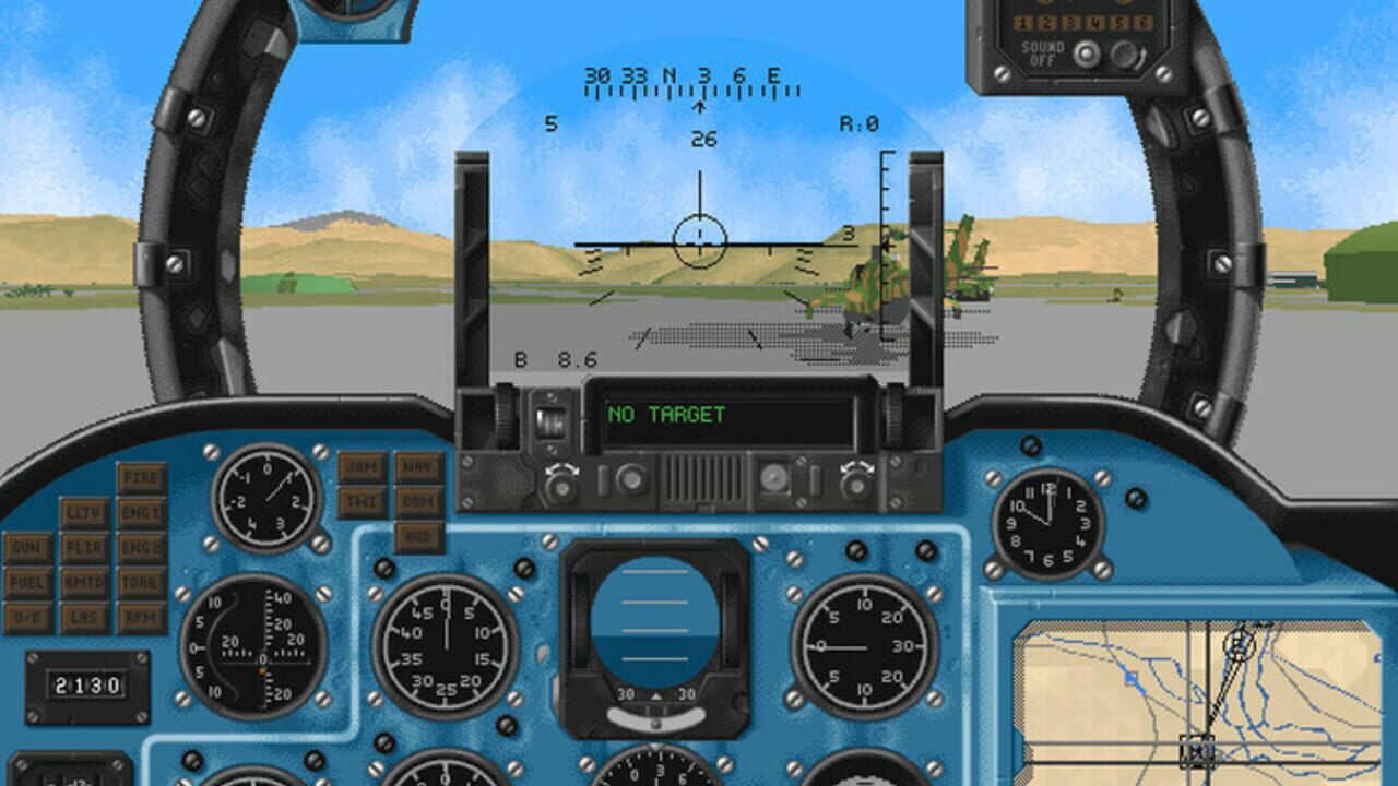 HIND: The Russian Combat Helicopter Simulation — Screenshot 3