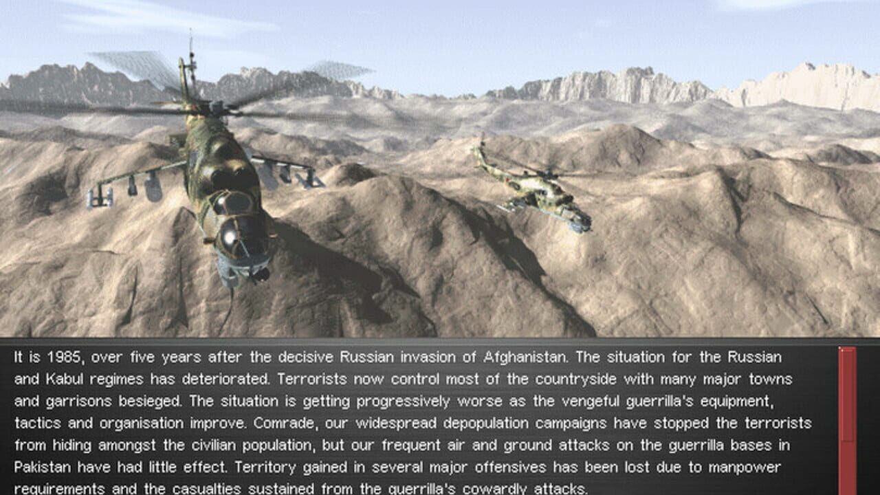 HIND: The Russian Combat Helicopter Simulation — Screenshot 5