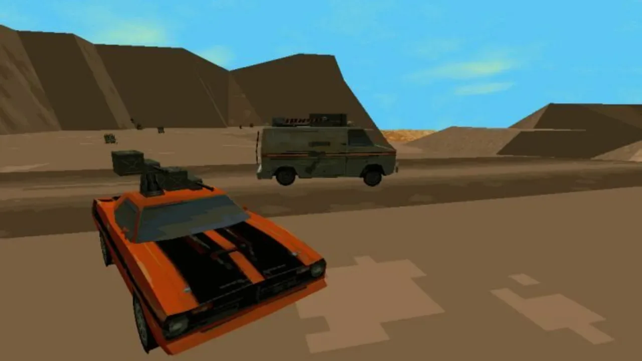 The Interstate '76 Arsenal screenshot 4