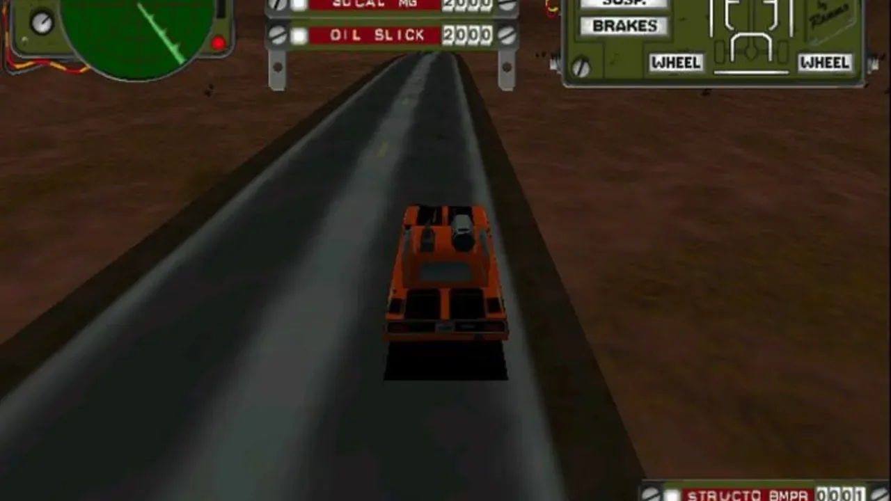The Interstate '76 Arsenal screenshot 8