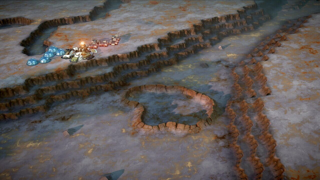 Offworld Trading Company: Real Mars Map Pack — Screenshot 2