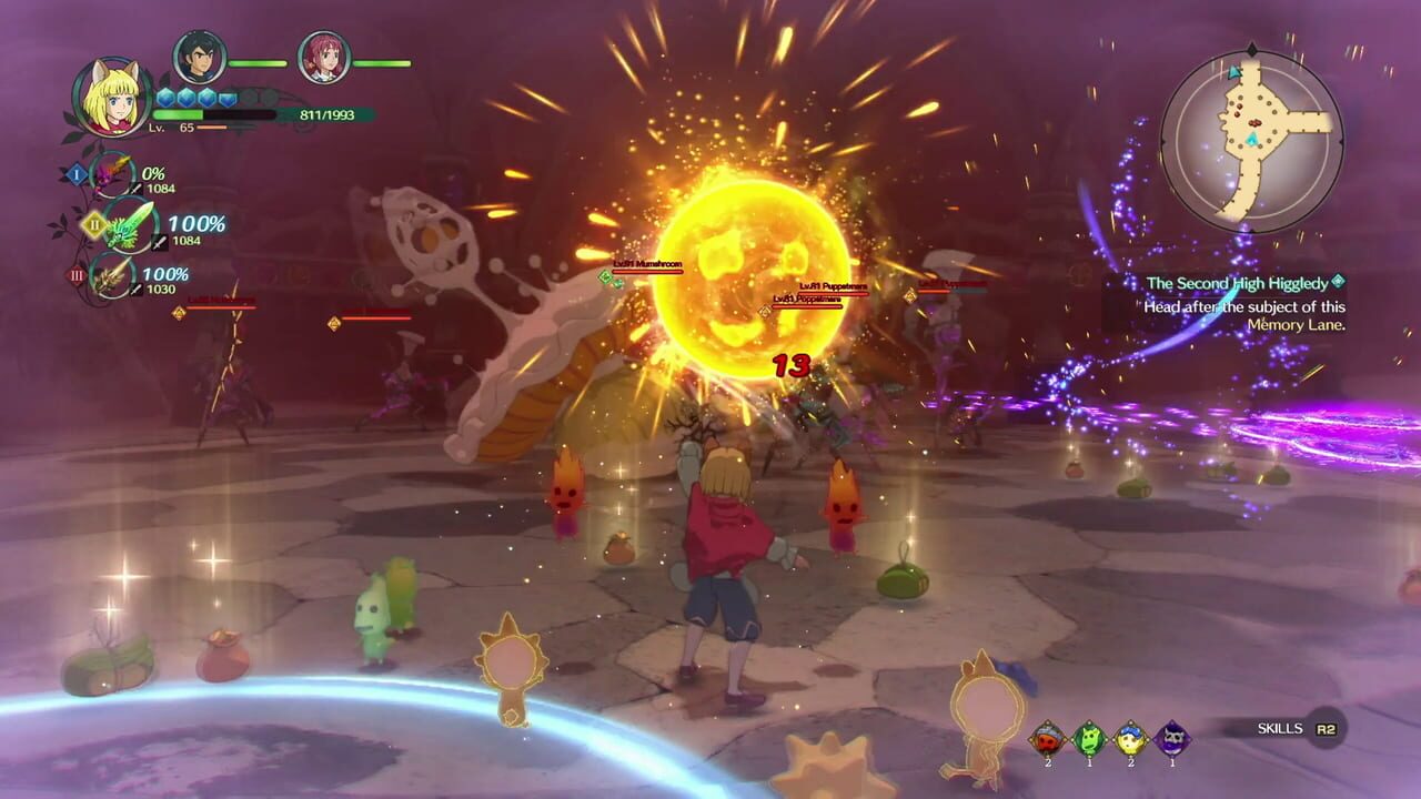Ni no Kuni II: Revenant Kingdom - Tale of a Timeless Tome Image