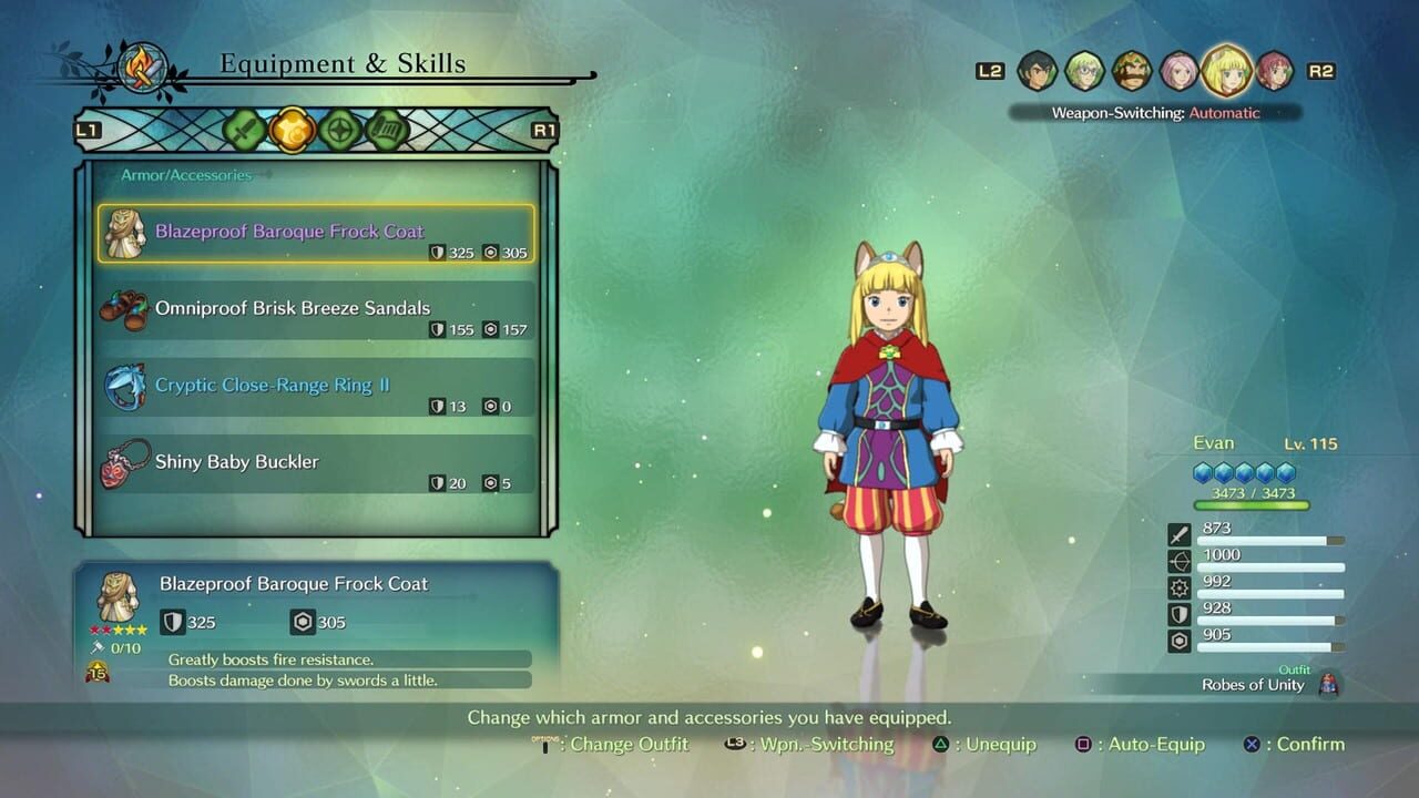 Ni no Kuni II: Revenant Kingdom - The Lair of the Lost Lord Image