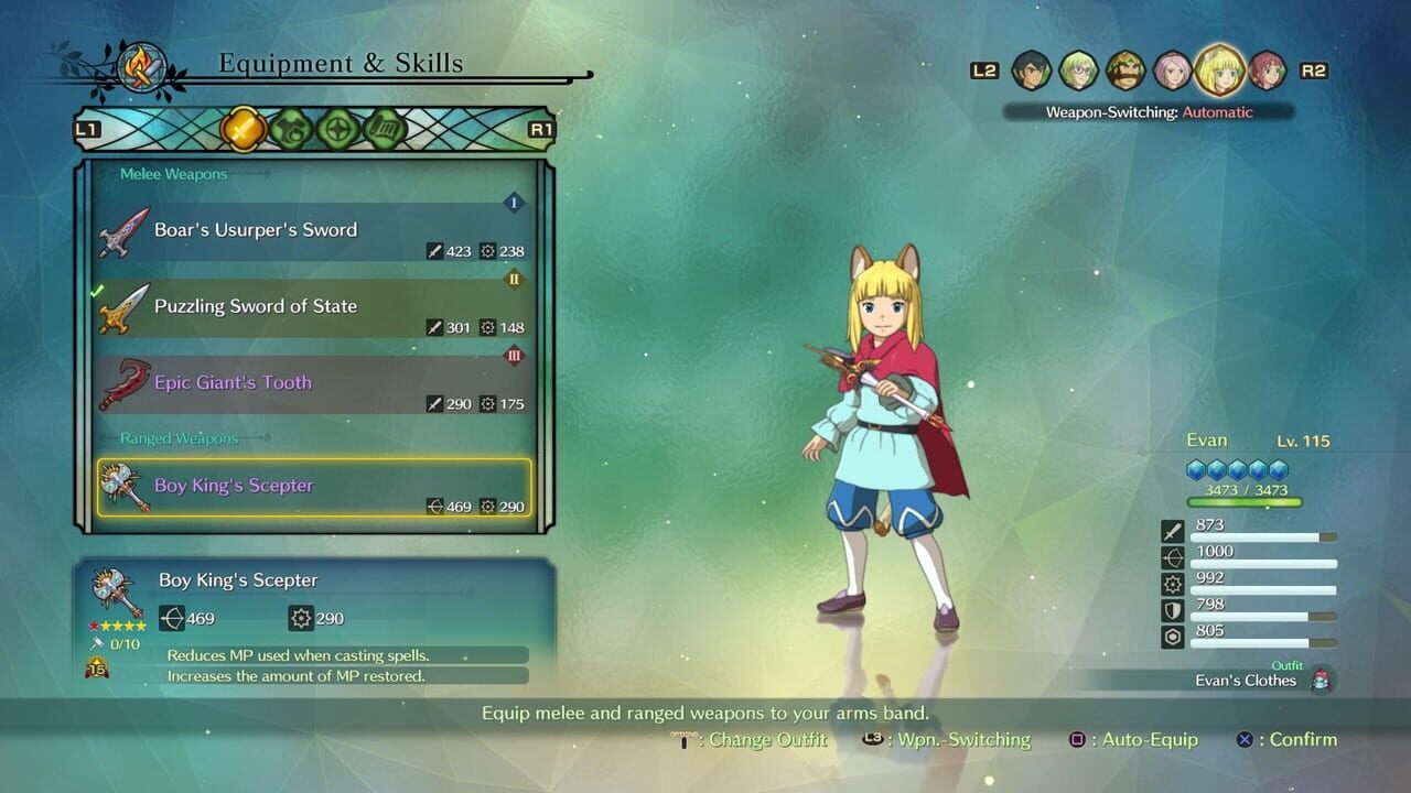 Ni no Kuni II: Revenant Kingdom - The Lair of the Lost Lord Image