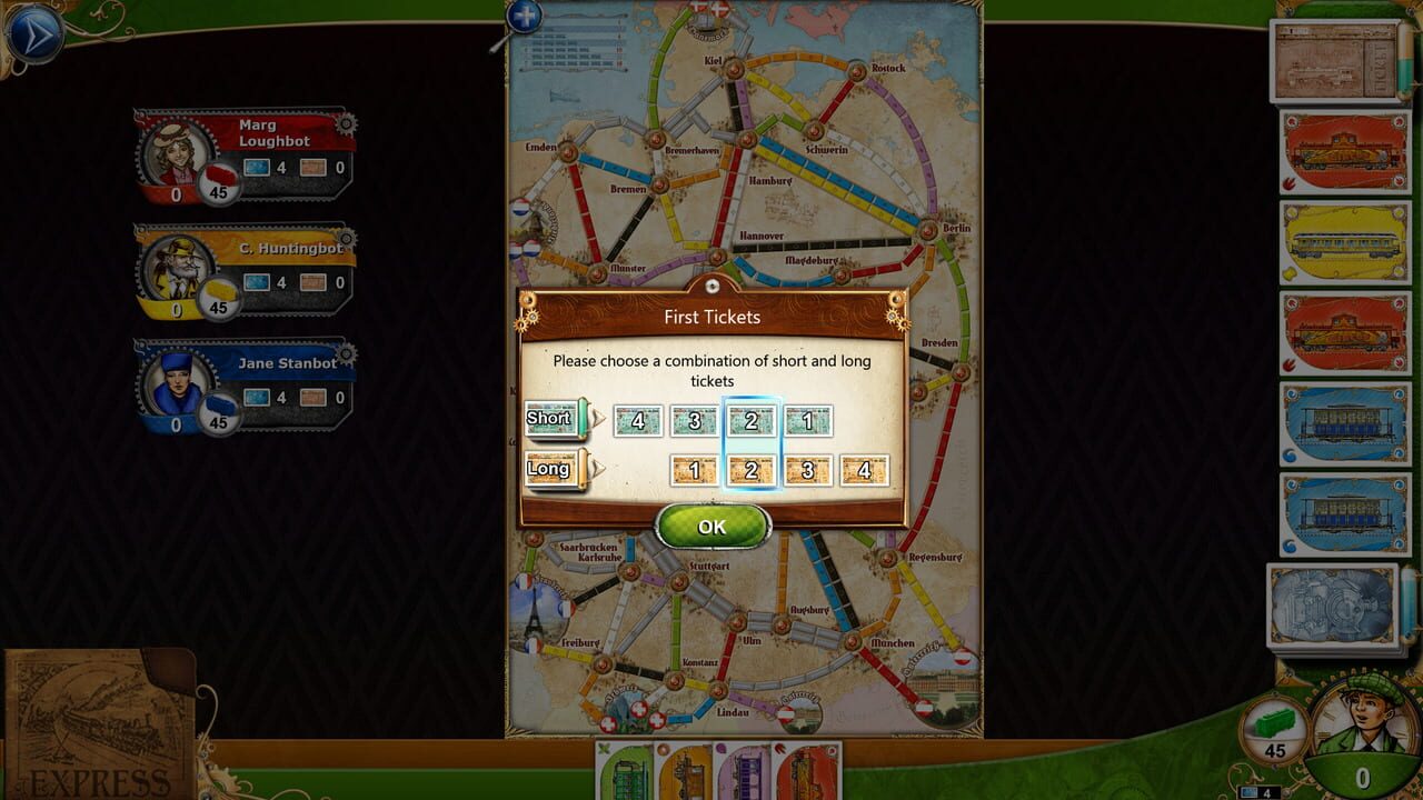 Ticket to Ride: Germany Image