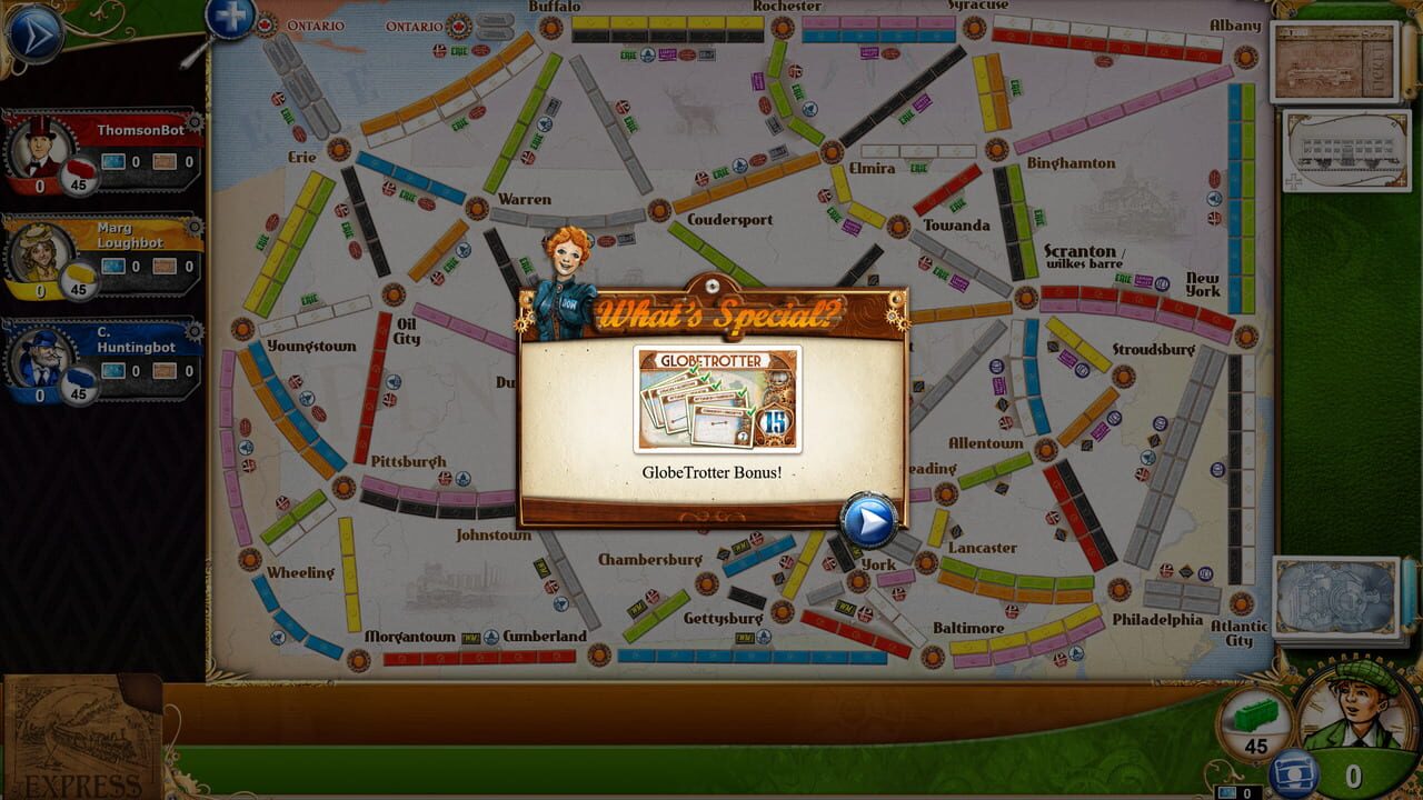 Ticket to Ride: Pennsylvania Image