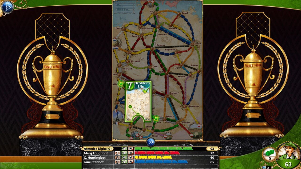 Ticket to Ride: Germany Image