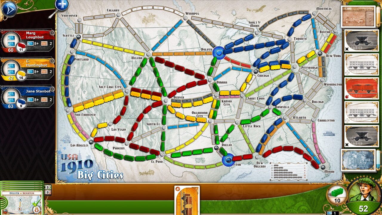 Ticket to Ride: USA 1910 Image