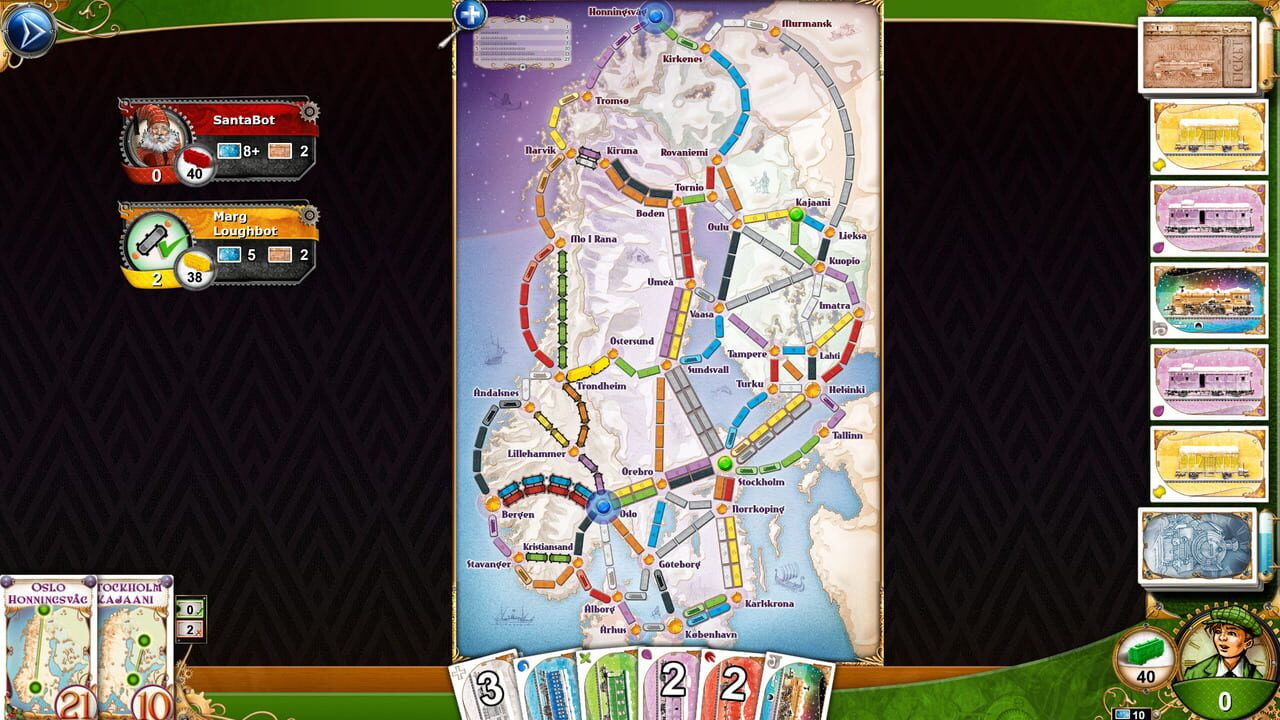 Ticket to Ride: Nordic Countries Image