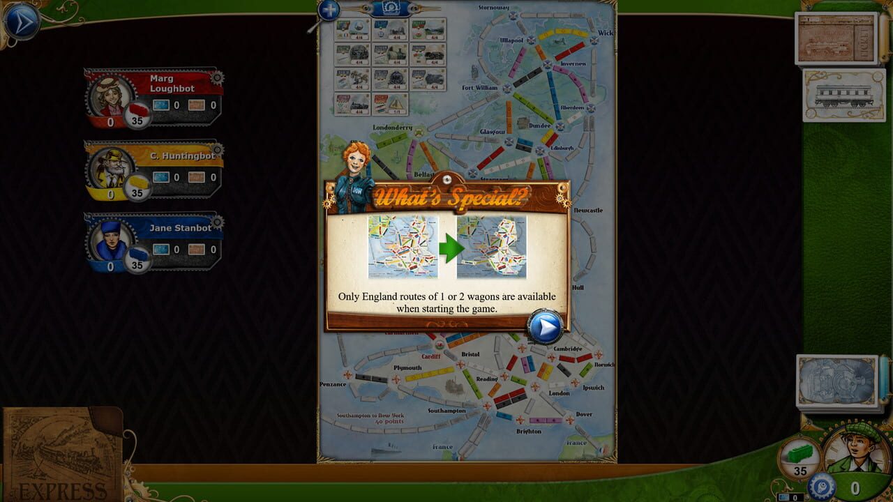 Ticket to Ride: United Kingdom Image