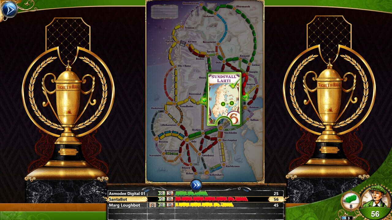 Ticket to Ride: Nordic Countries Image