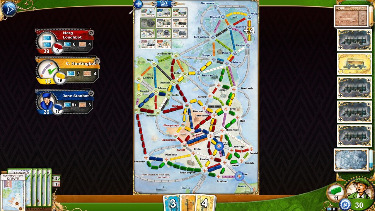 Ticket to Ride: United Kingdom Image