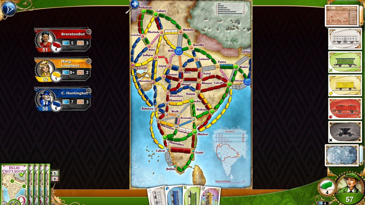 Ticket to Ride: India Image