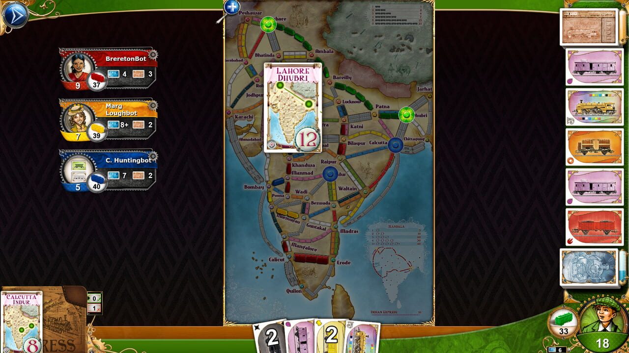 Ticket to Ride: India Image