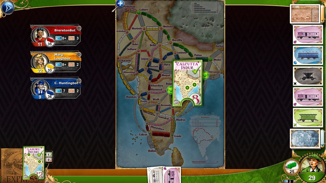 Ticket to Ride: India Image