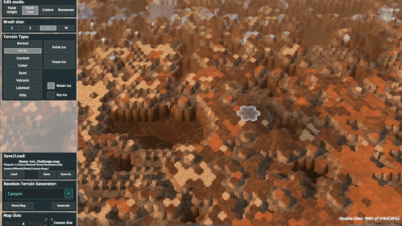 Offworld Trading Company: Scenario Toolkit — Screenshot 1
