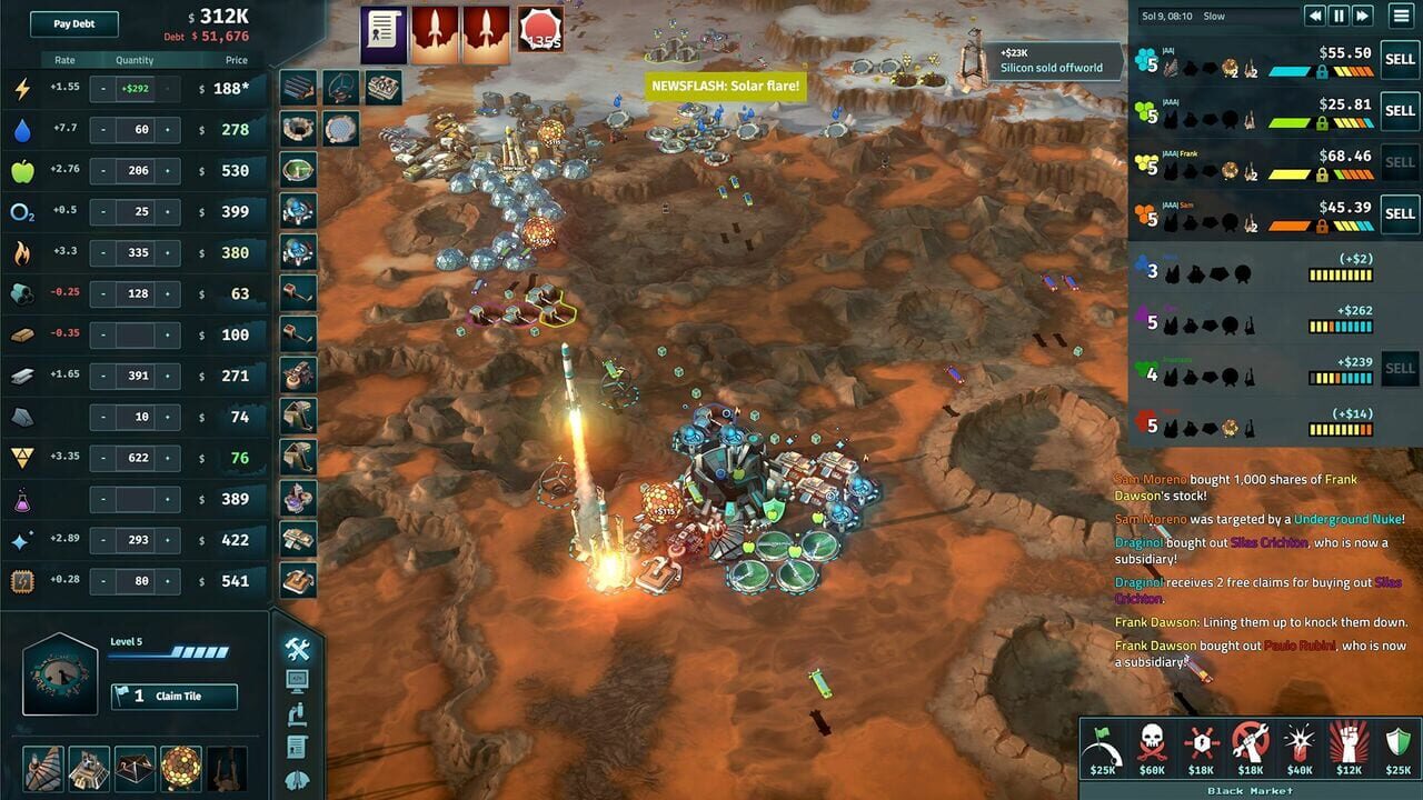 Offworld Trading Company: Ceres Initiative — Screenshot 2