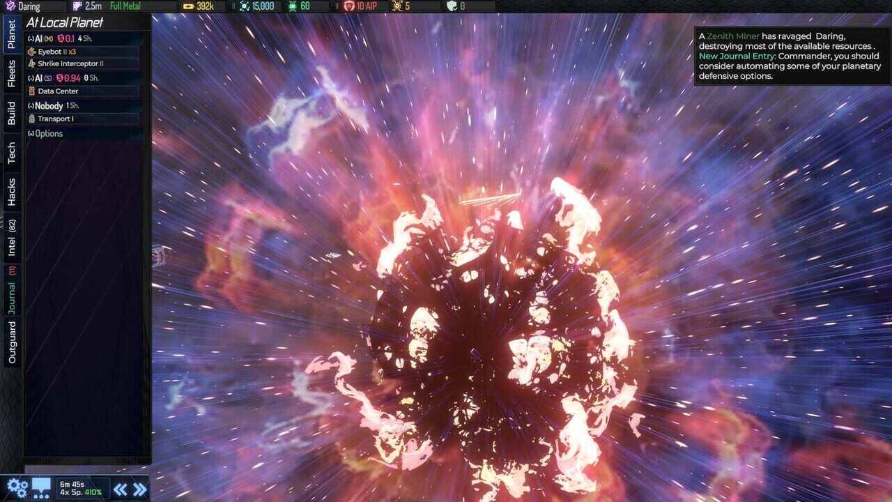 AI War 2: Zenith Onslaught Image